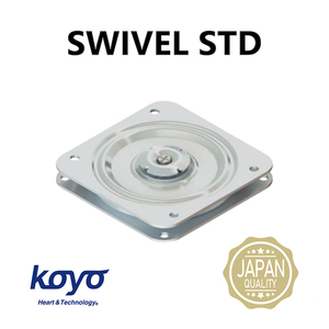 Versatile Standard Model Swivel Plate Office <b>Chair</b> Spare Part With 360° Free <b>Rotation</b> - Product Image 1