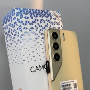 New Camon 40 Pro รุ่น Global Edition สมาร์ทโฟน Android 5G รองรับซิมคู่ กล้องหลัง 108MP รองรับ CDMA LTE หน่วยความจำ 16GB+1TB หน้าจอ LED 90Hz ภาษาสเปน - Product Image 1