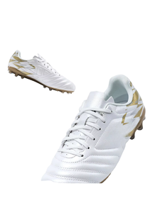 Chaussures de football MG Winter en cuir véritable pour hommes, adolescents, enfants, filles, garçons EU32-45, chaussures d'entraînement et de compétition professionnelles - Product Image 1