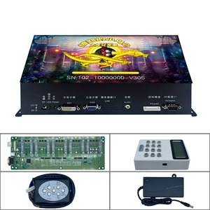 Machine d'arcade Hot Asia Birds, jeu multijoueur de tir sur poissons et <span class=keywords><strong>points</strong></span>, garantie 1 an, kit de machines de loterie - Product Image 3