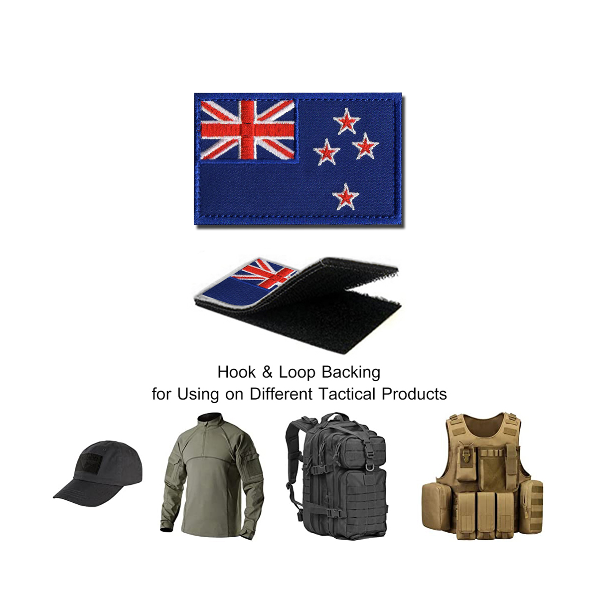 Bandiera patch ricamato Australia NEU