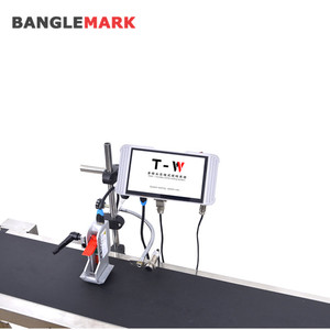 25.4 Mét Công Nghiệp tự động trực tuyến liên tục máy in phun tự động máy in logo cho giấy carton - Product Image 1