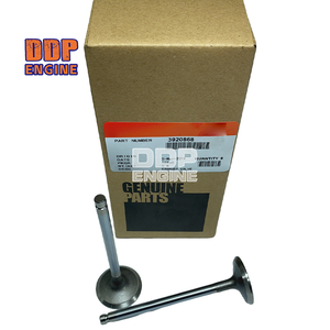Válvula de escape del motor diésel 1007-00114 para Cummins 4BT3.9 6BT5.9 EQB 180-20 EQB 210-20 - Product Image 1