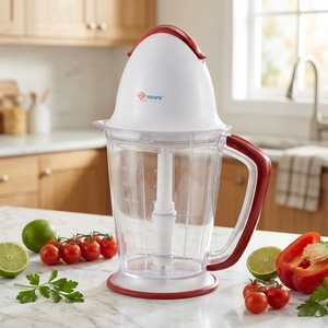 Vente en gros de robots culinaires électriques SENFE, 1,5 L, 200 W, haute efficacité, pour usage domestique, hacher, mélanger, trancher, râper - Product Image 1
