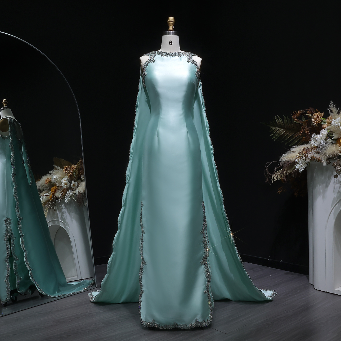 Mint green