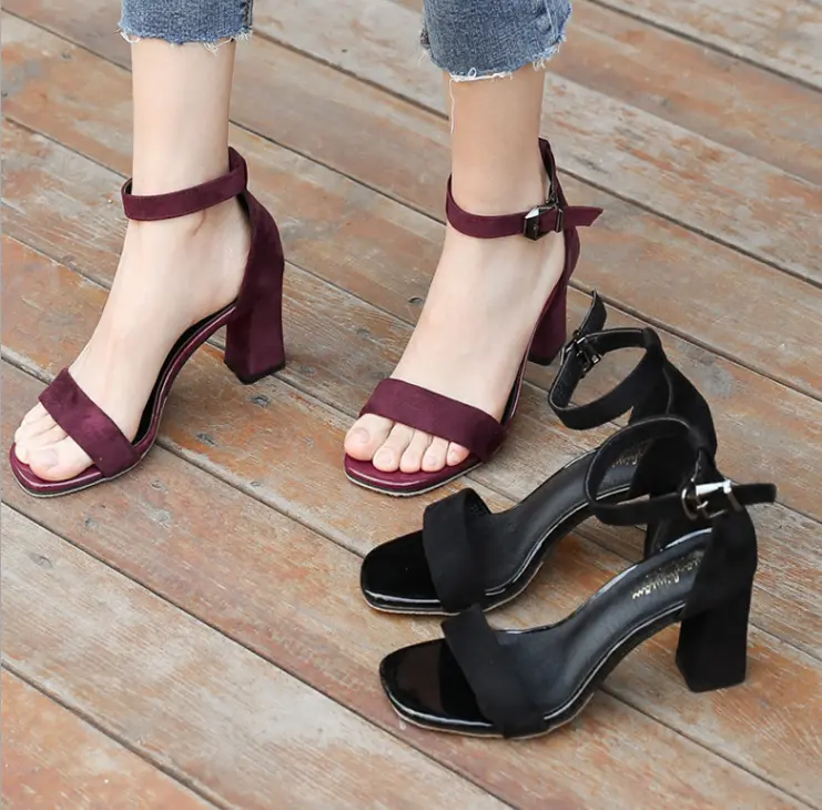 Sandálias femininas eróticas, 5cm & 7cm para mulheres sapatos de salto