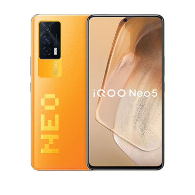 Original Vivo IQOO Neo 5 5G Smartphone, 120Hz AMOLED Display