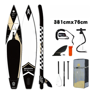 ELEVENSPORTS Tabla de <span class=keywords><strong>Paddle</strong></span> <span class=keywords><strong>Surf</strong></span> Inflable Popular, la Mejor Tabla de SUP y Accesorios - Product Image 1