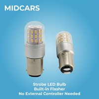 Ampoule LED Hyper Flash Stroboscopique 12V 24V 3W – Lumière d'Alerte de Sécurité pour Périphérie Critique et Signalisation à Visibilité Extrême