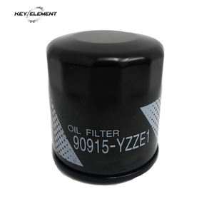 KEY ELEMENT prix d'usine pièces de moteur de voiture japonaise filtres à <span class=keywords><strong>huile</strong></span> 90915-YZZE1 pour <span class=keywords><strong>Toyota</strong></span> Corolla - Product Image 1