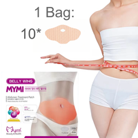 Care Patch amincissant pour le ventre pour la perte de poids Brûlage des graisses Fourniture de soins de santé Moyen pratique de rester mince et en forme