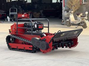 Cortacésped Robótico Industrial de Alta Resistencia con Sistema de Control Remoto, Eficiente Recortadora de Césped para Trabajos de Jardinificación en Exteriores - Product Image 1