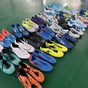Zapatos de Fútbol Usados S24 para Hombre, Zapatos de Fútbol de Segunda Mano, Zapatos Usados al por Mayor, Alta Calidad - Product Image 5