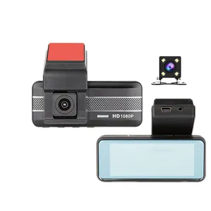 3.16 IPS Screen Small Dual Camera1080p Video Camera WIFI G-sensor Dash Cam Car DVR