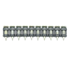 Clous en acier galvanisé électrolytique moletés pour béton, diamètre 3,0 mm, pour pistolet à clous <span class=keywords><strong>pneumatique</strong></span> sans fil - Product Image 3