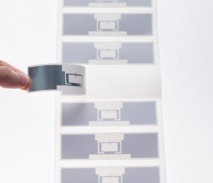 UHF RFID personnalisé imprimé Impinj Monza <span class=keywords><strong>R6</strong></span> <span class=keywords><strong>R6</strong></span>-P 860 ~ 960 MHz étiquette pour la gestion des stocks - Product Image 6