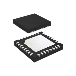 Componentes Electrónicos Originales MP8642DU-LF-Z, Servicio Integral, CI REG BUCK ADJ 3A DL 32QFN, Gestión de Energía (PMIC) - Product Image 1