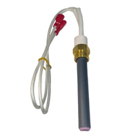 Élément chauffant (bougie d'allumage) en céramique pour poêle à granulés 106 mm, chauffage automatique en céramique 300 W 230 V, écologique
