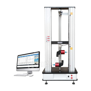 Okul laboratuvarı evrensel çekme Test makinesi plastik çift sütun çekme Test cihazı tekstil çekme Test ekipmanı - Product Image 1