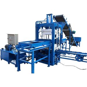 Venta de Fábrica SUOTENG QT3-15 Máquina Automática para Fabricar Ladrillos de Pavimento de Color, Presión Hidráulica de Concreto, Fácil Operación, 1 Año - Product Image 2