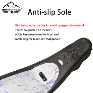 <span class=keywords><strong>Aletas</strong></span> de Natación de Diseño Completo para Adultos, <span class=keywords><strong>Precio</strong></span> de Fabricante, <span class=keywords><strong>Aletas</strong></span> Largas para Entrenamiento de Snorkel, Buceo, Hoja de Goma Termoplástica - Product Image 6