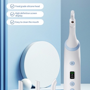 Extracteur de tartre électronique avec lumière LED, nettoyant pour haleine fraîche, réglage de la puissance d'aspiration à trois niveaux - Product Image 6