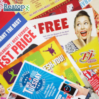 Affiche personnalisée avec logo personnalisé, format A2, A3, A4, A5, papiers peints, impression de menu