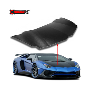 For Lamborghini Aventador LP700 LP720 LP750 Upgrade OEM Style <b>Engine</b> <b>Hood</b> Carbon Fiber <b>Engine</b> <b>Hood</b> Body Kit - Product Image 1