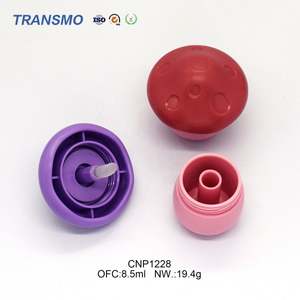 Tube de baume à lèvres écologique, tube rond pour baume à lèvres, tube à bille pour baume à lèvres pour enfants, emballage de baume à lèvres en forme de champignon - Product Image 6