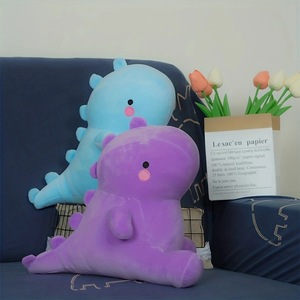 Peluche Super Morbidi Personalizzati in Cotone PP con Ricami di Animali e Dinosauri, Design Carino, Vendita all'Ingrosso per Compleanni - Product Image 3