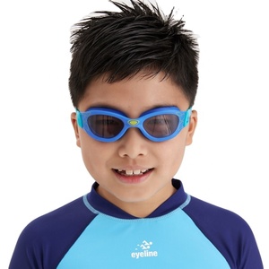 Chất lượng cao trẻ em phim hoạt hình vui Goggle bơi OEM ODM khung lớn tầm nhìn rộng chống sương mù cho trẻ em 60 năm nhà máy bán buôn - Product Image 1