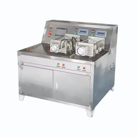 Modelo USUN: US-GBD25-CO2/2-PLC, Máquina de Recarga de CO2 de Alto Rendimiento con Control PLC, 2 Estaciones y Bomba de Gas Doble