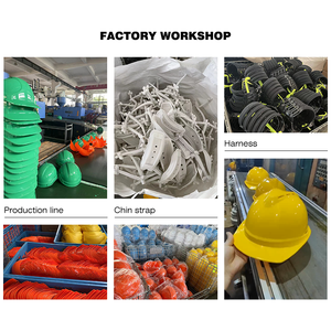 Cappelli di sicurezza per costruzione a tesa dura personalizzati per saldatura protettiva per elmetto multiuso da costruzione casco di sicurezza da campeggio - Product Image 5