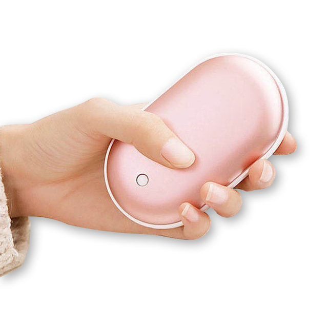 Hot Selling 5000mAh Rechargeable Mini Portable Power Bank Hand Warmer Power Bank