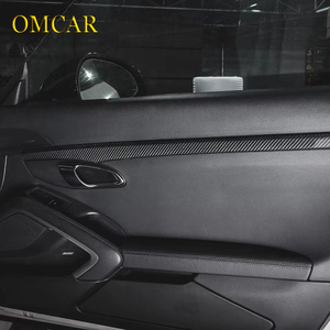 991 <span class=keywords><strong>718</strong></span> 981 982  Garniture intérieure de voiture en fibre de carbone sèche pour le tableau de bord central - Product Image 3