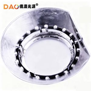 Cubierta Decorativa de Acero Inoxidable para Faros Delanteros de Coche, 3.0 Pulgadas, Lente de Doble Haz, Universal - Product Image 3