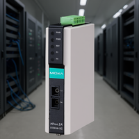 Module Ethernet industriel Moxa NPort IA-5150-S-SC-T, convertisseur série vers Ethernet, serveur de périphériques à connexion RS-232