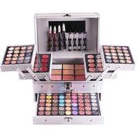 Pronto para Enviar MISS ROSE menina Orgânica Cosméticos Maquiagem definir tudo em um kit de Maquiagem Profissional completo conjunto caixa de presente