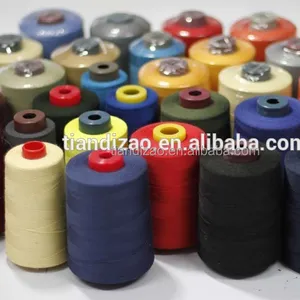 Fireproof sewing thread