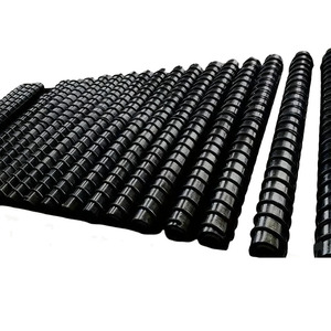 Rodillo Espiral de Aluminio Autolimpiante para Cintas Transportadoras en Minería y Canteras, Nuevo - Product Image 4