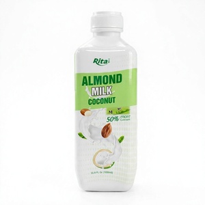 Bebida de Leche de Almendras y Coco Rita, Botella de 1000ml, Bebida Vegetal, Proveedor Mayorista, Fabricante OEM ODM, Marca Privada - Product Image 1