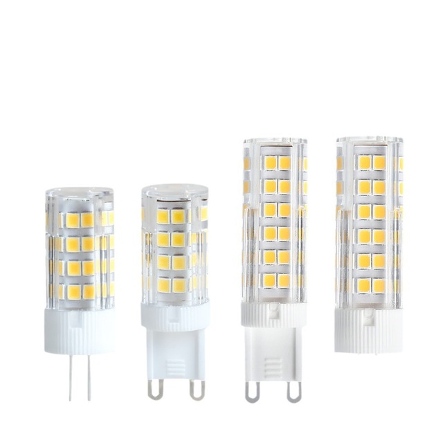 G9 Chandelier Spotlight High Lumen 400lm Good Price 4w AC230V Ceramic Led G9 Bulb