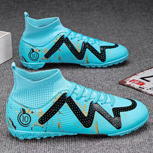 Chaussures de football pour hommes très vendues, chaussures de foot pour garçons, chaussures de sport d'extérieur de haute qualité pour jeunes étudiants, chaussures de foot. - Product Image 5