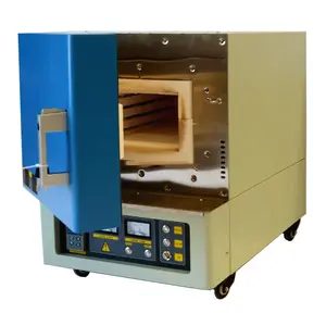 Factory Price 1200C professional jewelry heat treatment furnace With High Grade Wire Resistant