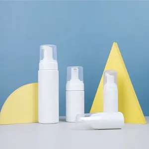 Low Moq Gratis Monster Hdpe Foam Fles Voor Vloeibare Zeep Handwas Gezichtsreiniging Huidverzorging Lotion Flessen Verpakking