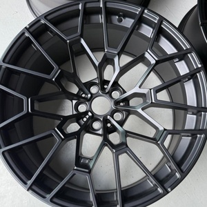 Cerchi in Lega Stile 827m Neri 5x112 5x120, Ruote Forgiate Personalizzate per <span class=keywords><strong>BMW</strong></span> M4 G82 Cs Csl M 530 G80 M3 X3 <span class=keywords><strong>I3</strong></span> - Product Image 3