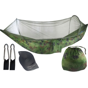 Tenda amaca automatica a sospensione rapida con zanzariera tenda <span class=keywords><strong>da</strong></span> campeggio all'aperto appesa di nuovo Design <span class=keywords><strong>in</strong></span> vendita - Product Image 1