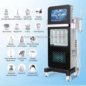เครื่องบำรุงผิวหน้า EU 8 + 9 Hydra 17 in 1เครื่องลอกผิวอ่อนเยาว์เครื่องบำรุงผิวหน้าด้วยน้ำ - Product Image 3