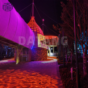 Proyector LED RGB Ajustable con Carcasa para Exteriores para Iluminación de Edificios y Paisajes - Product Image 2