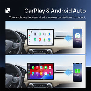 Pantalla táctil de rotación Manual de 12,95 pulgadas para Radio de coche <span class=keywords><strong>Universal</strong></span>, sistema de coche Android, Audio estéreo Multimedia Carplay - Product Image 3